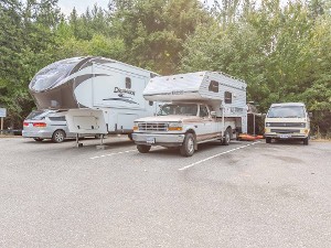 RV Parking area